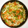 根野菜の炒めなます♪簡単食べすぎの方に♪