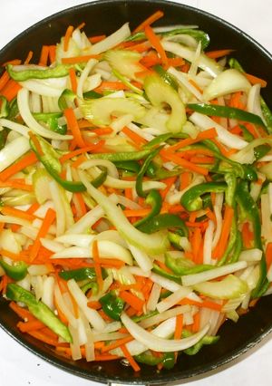 根野菜の炒めなます♪簡単食べすぎの方に♪-レシピのメイン写真