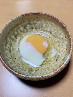 レンジで簡単温玉-レシピのメイン写真