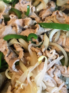 節約！豚肉と野菜の醤油マヨ炒め-レシピのメイン写真