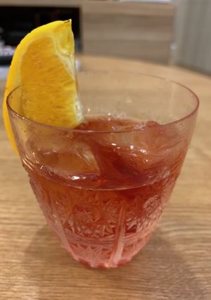 料理男子のネグローニ-レシピのメイン写真