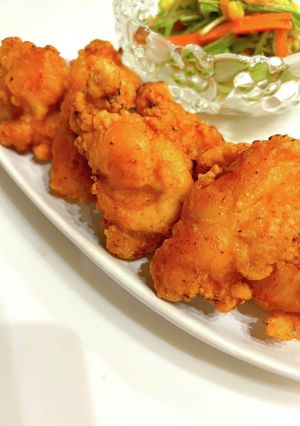 キムチ漬けササミの唐揚げ-レシピのメイン写真
