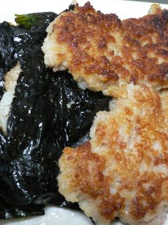 ☆れんこんとひき肉の磯辺焼き☆-レシピのメイン写真