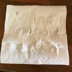 キッチンペーパーでおとしぶた-レシピのメイン写真