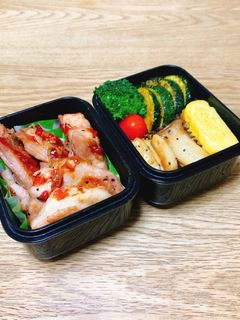 男子高校生のお弁当255-レシピのメイン写真