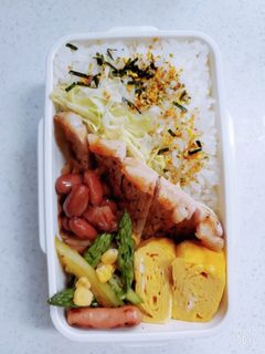 ☆高校生娘のお弁当☆446-レシピのメイン写真