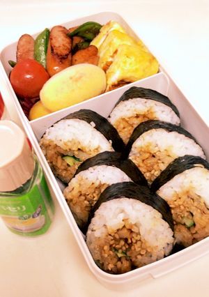 男子高校生のお弁当20210508-レシピのメイン写真
