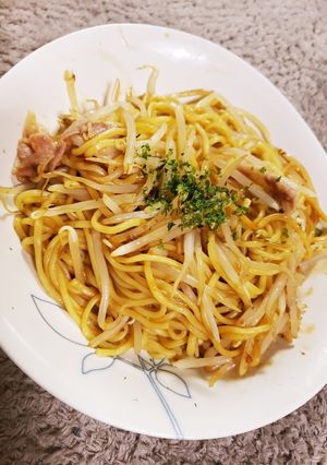 時短焼きそば-レシピのメイン写真