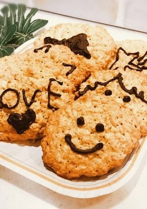 材料3つ！超簡単なオートミールクッキー-レシピのメイン写真