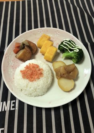 朝食　ワンプレート-レシピのメイン写真