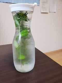 お手軽ハーブウォーター-レシピのメイン写真