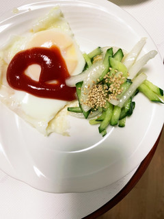 隙間埋め新玉ねぎときゅうりの中華マリネ-レシピのメイン写真