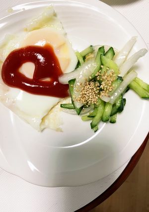 隙間埋め新玉ねぎときゅうりの中華マリネ-レシピのメイン写真