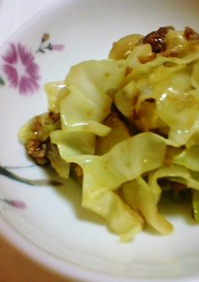 ～エバラキムチ鍋の素マイルドで炒め物～-レシピのメイン写真