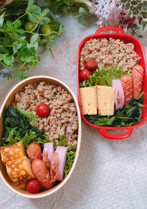 高校2年女子お弁当♥2021.05.08-レシピのメイン写真