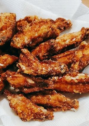 簡単手羽中でガチスパイシーチキン-レシピのメイン写真