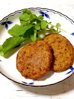 てりやき豆腐ハンバーグ-レシピのメイン写真