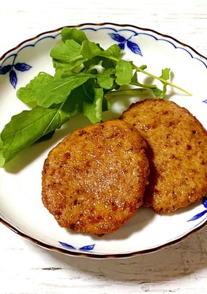 てりやき豆腐ハンバーグ-レシピのメイン写真