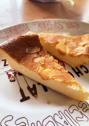 おうち時間で気軽に！ベイクドチーズケーキ-レシピのメイン写真