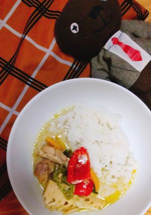 だしのきいたこだわりのグリーンカレー-レシピのメイン写真