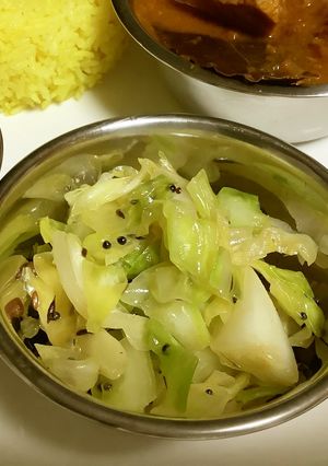 キャベツのアチャール-レシピのメイン写真