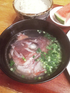 鯛のあら汁 -レシピのメイン写真