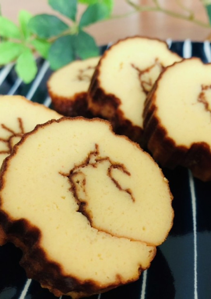 卵焼き器で超簡単！しっとり伊達巻＊-レシピのメイン写真