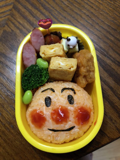 アンパンマン キャラ弁-レシピのメイン写真