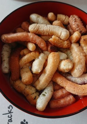 手軽なあられ茶漬け-レシピのメイン写真