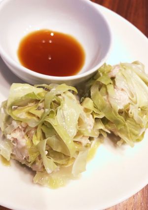 簡単　キャベツしゅうまい-レシピのメイン写真