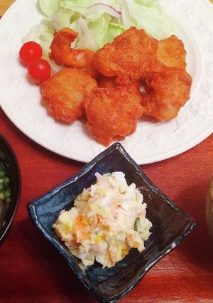 夕飯(5/7)鯛のあら汁、ポテトサラダ-レシピのメイン写真