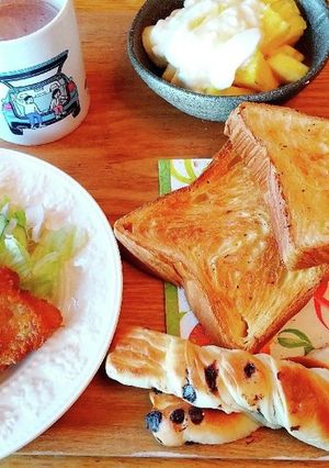 朝ごはん(5/8)-レシピのメイン写真