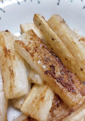 長芋でもポテトフライ-レシピのメイン写真