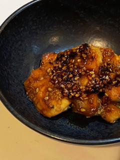 さしみの活用☆胡麻焼き-レシピのメイン写真