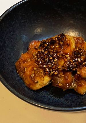 さしみの活用☆胡麻焼き-レシピのメイン写真