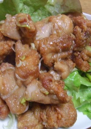 甘酸っぱい★から揚げ-レシピのメイン写真
