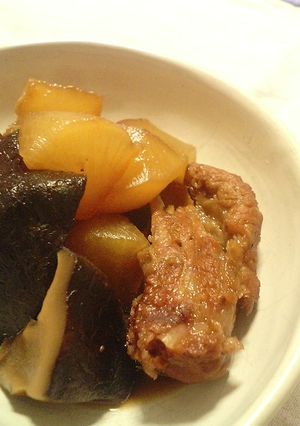 大根とスペアリブの煮物-レシピのメイン写真