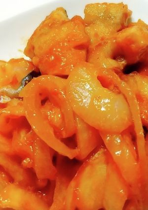 さばと野菜のケチャップチーズ仕立て-レシピのメイン写真