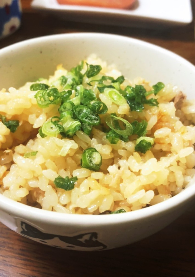 簡単　シーチキンの炊き込みご飯-レシピのメイン写真