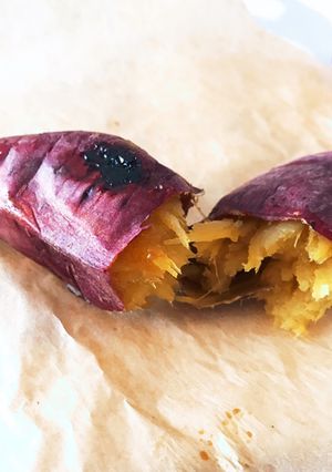 焼き芋(紅はるか)-レシピのメイン写真