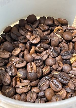 コーヒー豆の自家焙煎-レシピのメイン写真