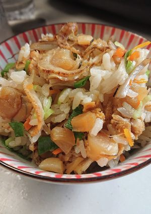 釜飯風簡単炊き込みご飯-レシピのメイン写真