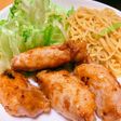 時短 新玉の豚肉巻き