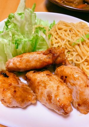 時短　新玉の豚肉巻き-レシピのメイン写真