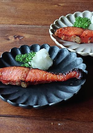 おうち居酒屋★鮭の味噌漬け-レシピのメイン写真