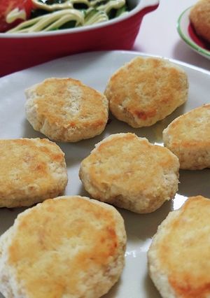 糖質オフ☆チーズINチキン焼ナゲット-レシピのメイン写真