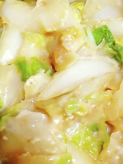 白菜のこっくりマヨ煮-レシピのメイン写真