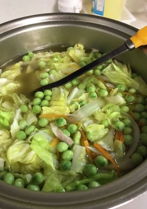 春野菜のスープ-レシピのメイン写真