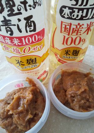 酸っぱすぎた梅干し再生　梅ペースト-レシピのメイン写真