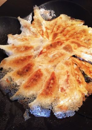 羽付き餃子！パリッとジューシーに＾＾-レシピのメイン写真